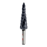 RUKO Ultimatecut Step Drill UC-FLS-HSSCo-RT-DIA5,0-12,0mm-Gr.0,9