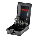 RUKO ULTIMATECUT Countersink set 4S BOOST similar DIN 335, 90HSS-Co 5 6pce