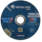 Metalynx Pro Cutting Disc 125 x 1.6 x 22 A60R BF