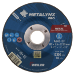 Metalynx PRO 115 x 6.5 x 22.2mm I Grinding Disc