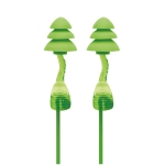 Moldex Twisters Trio Cord Reusable Earplugs SNR 33