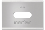 Martor Industrial Blade No.92 (MH4) Pack 10