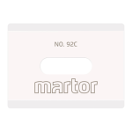 Martor CERAMIC BLADE NO. 92C (Pack 2)