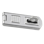ABUS 100/100 Hasp & Staple Carded 100mm