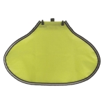 ABUS Neck Guard Hi-Viz Yellow