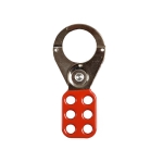 ABUS 702 Lock Off Hasp 38mm (1.1/2in) Red