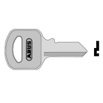ABUS 55/30 30mm Key Blank
