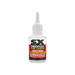 SX Mighty Strength Superglue Cyanoacrylate Adhesive