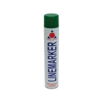 AER      LINE MARKING PAINT 750ML - GREEN   0903
