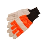 ALM     CH015 CHAINSAW SAFETY GLOVES LH PROTECT