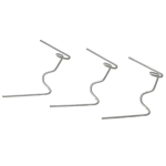 ALM     GH001 'W'SPRING WIRE GLAZING CLIPS (50)