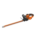 B/DECKER 500W 55CM HEDGE TRIMMER