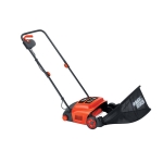 B/DECKER GD300 MOSSEATER LAWNRAKER 30CM 600W