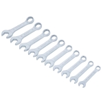 B/SPOT  STUBBY COMB SPANNER SET 10PC 10-19 04110