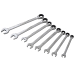 B/SPOT   RATCHET SPANNER SET 8PC 8-19MM    04310
