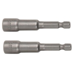 B/SPOT  2PC MAGNETIC NUT DRIVERS (8MM)