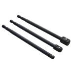 B/SPOT  3PC 150MM IMP SOCK ADAP 1/4-3/8-1/2IN