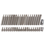 B/SPOT   40PC MIXED HEX, SPLINE AND TORX BIT SET