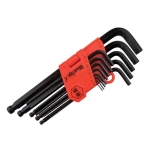 B/SPOT   13PC L/A MET BALL HEX KEY SET 1.27-10MM