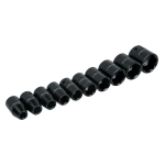 B/SPOT   10PC 1/2IN METRIC IMPACT SOCKETS 9-27MM