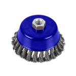 B/SPOT   4 IN TWIST KNOT CUP BRUSH M14 X 2