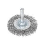 B/SPOT   2 IN STEEL WIRE WHEEL (6MM ARBOR)