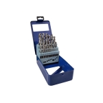 B/SPOT  25PC METRIC HSS DRILL SET 1-13MM