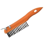 B/SPOT  PLASTIC WIRE BRUSH & SCRAPER       22523