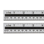 B/SPOT  ALUMINIUM RULE  12IN/300MM         33932