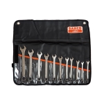 BAHCO    COMBI SPANNER SET 11PC MM (ROLL)