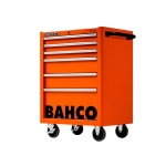 BAHCO   6 DRAWER TROLLEY ORANGE RAL2009