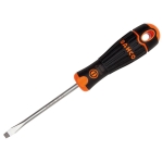BAHCO   SCREWDRIVER SLOTTED 4 X 0.8 X 100