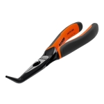 BAHCO   2427G-160 BENT SNIPE NOSE PLIER 160MM