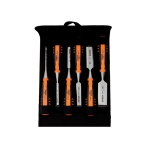BAHCO    6PC CHISEL SET IN POUCH      424P-S6-PP
