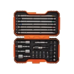 BAHCO   35PC BIT SET WITH COLOR TORX