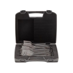BAHCO   8PC FLAT BIT SET IN CASE (12-32MM)
