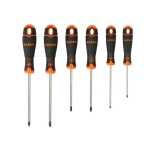 BAHCO    6PC SCREWDRIVER SET SLOT/PH/PZ