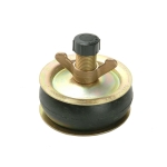 BAILEY  1963 DRAIN TEST PLUG 3IN PLASTIC CAP