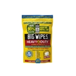 BIGWIPES HEAVY-DUTY PRO+ REFILL POUCH 80 WIPES