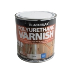 B/FRIARS POLY CLEAR P100 SATIN VARNISH 1L