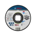 BOSCH   X-LOCK STD INOX 125MM STR CUT WA60TBF