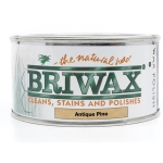 BRIWAX  WAX POLISH ANTIQUE PINE 200G NEW