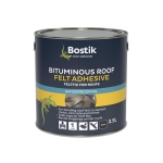 BOSTIK   BITUMINOUS FELT ADHESIVE FOR ROOFS 2.5L