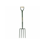 BULLDOG  5TFAM ALL METAL TRENCHING FORK