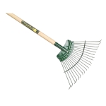 BULLDOG  9128N PREMIER WOOD SPRINGBOK RAKE 48IN