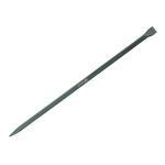 BULLDOG  60IN X 1 1/8IN CHISEL AND POINT CROWBAR