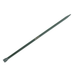 BULLDOG 72IN X 1 1/8 CHISEL AND POINT CROWBAR