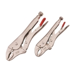 CRESCENT 2 PC CURVED JAW LOCKING PLIERS SET