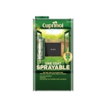CUPRNOL  SPRAYABLE FENCE TREATMENT BLACK 5L