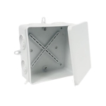 DENCON  IP54 JUNCTION BOX 100MM SQUARE